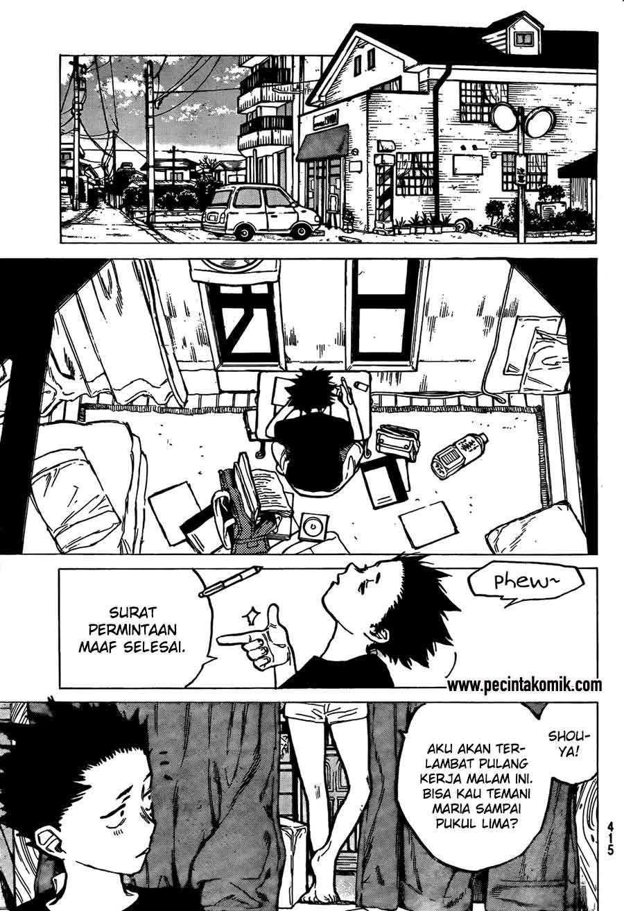 Koe no Katachi Chapter 12 - halaman 8