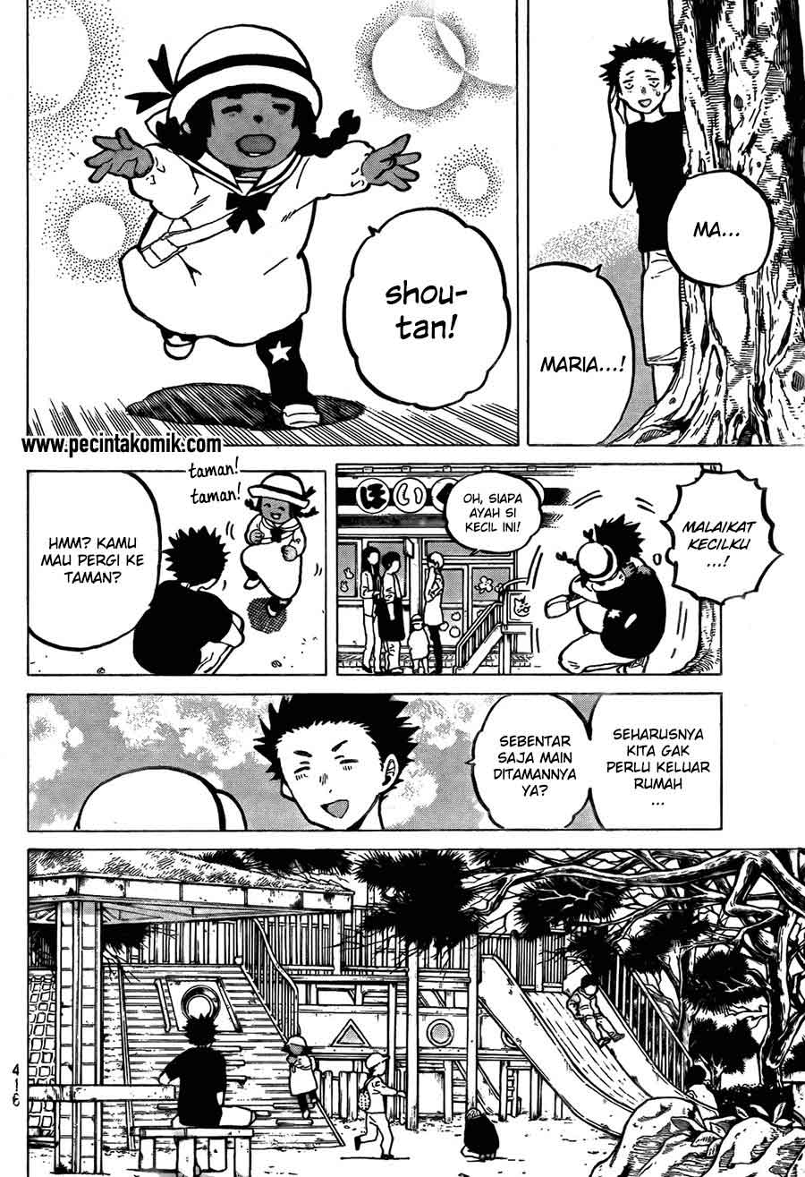 Koe no Katachi Chapter 12 - halaman 9