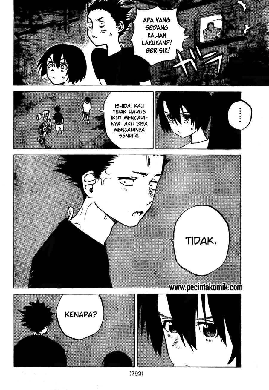 Koe no Katachi Chapter 13 - halaman 5