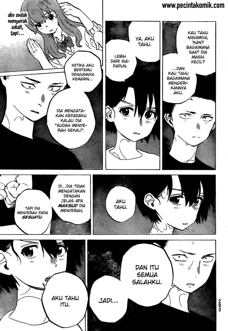 Koe no Katachi Chapter 13 - halaman 6