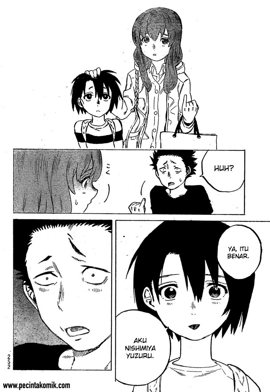 Koe no Katachi Chapter 14 - halaman 16