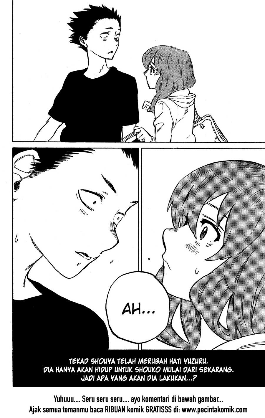 Koe no Katachi Chapter 14 - halaman 26