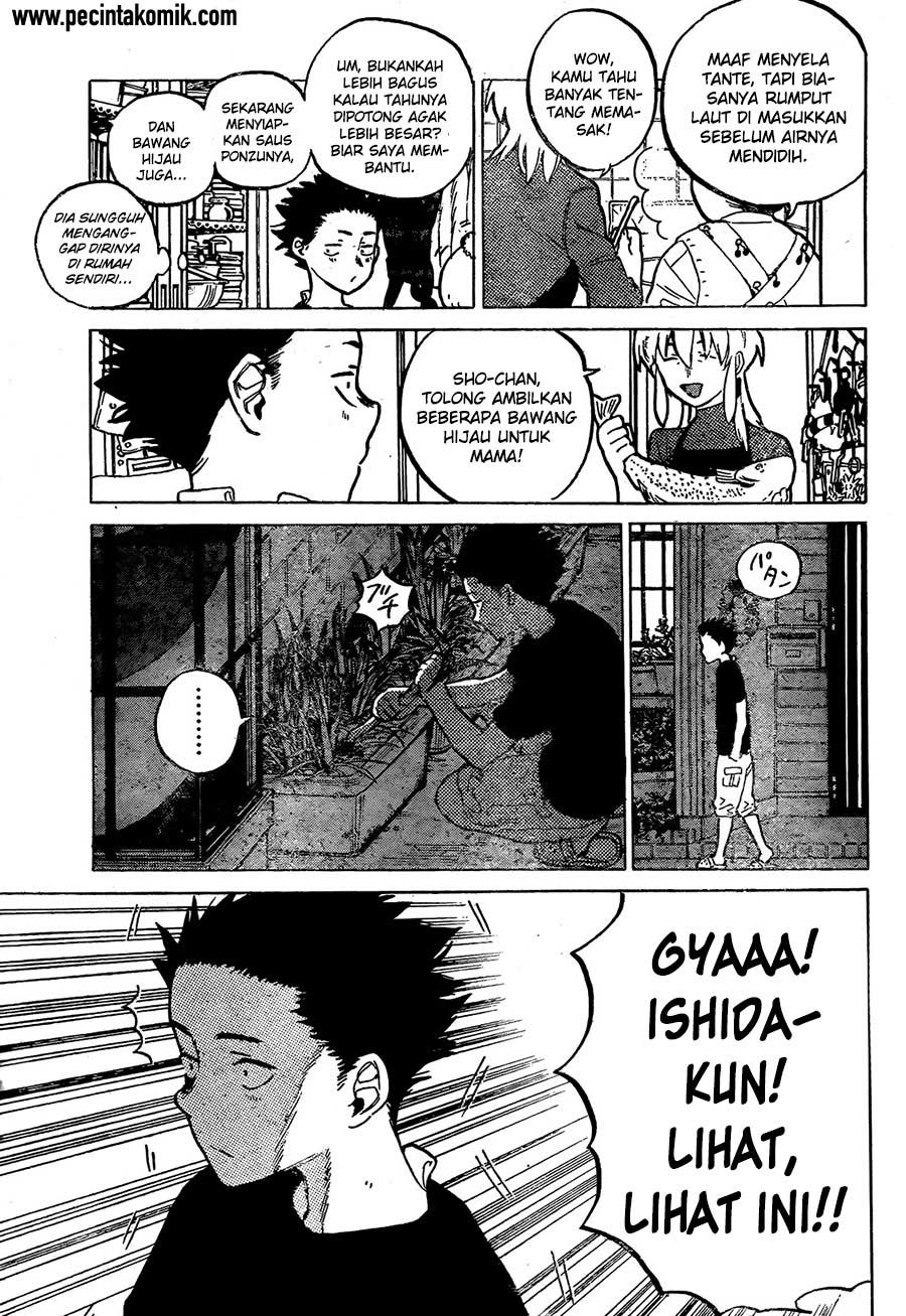 Koe no Katachi Chapter 14 - halaman 5