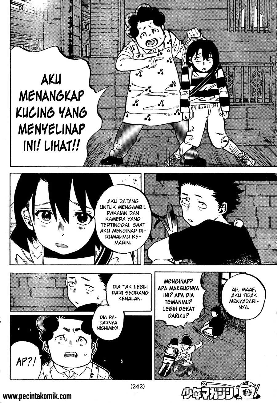 Koe no Katachi Chapter 14 - halaman 6