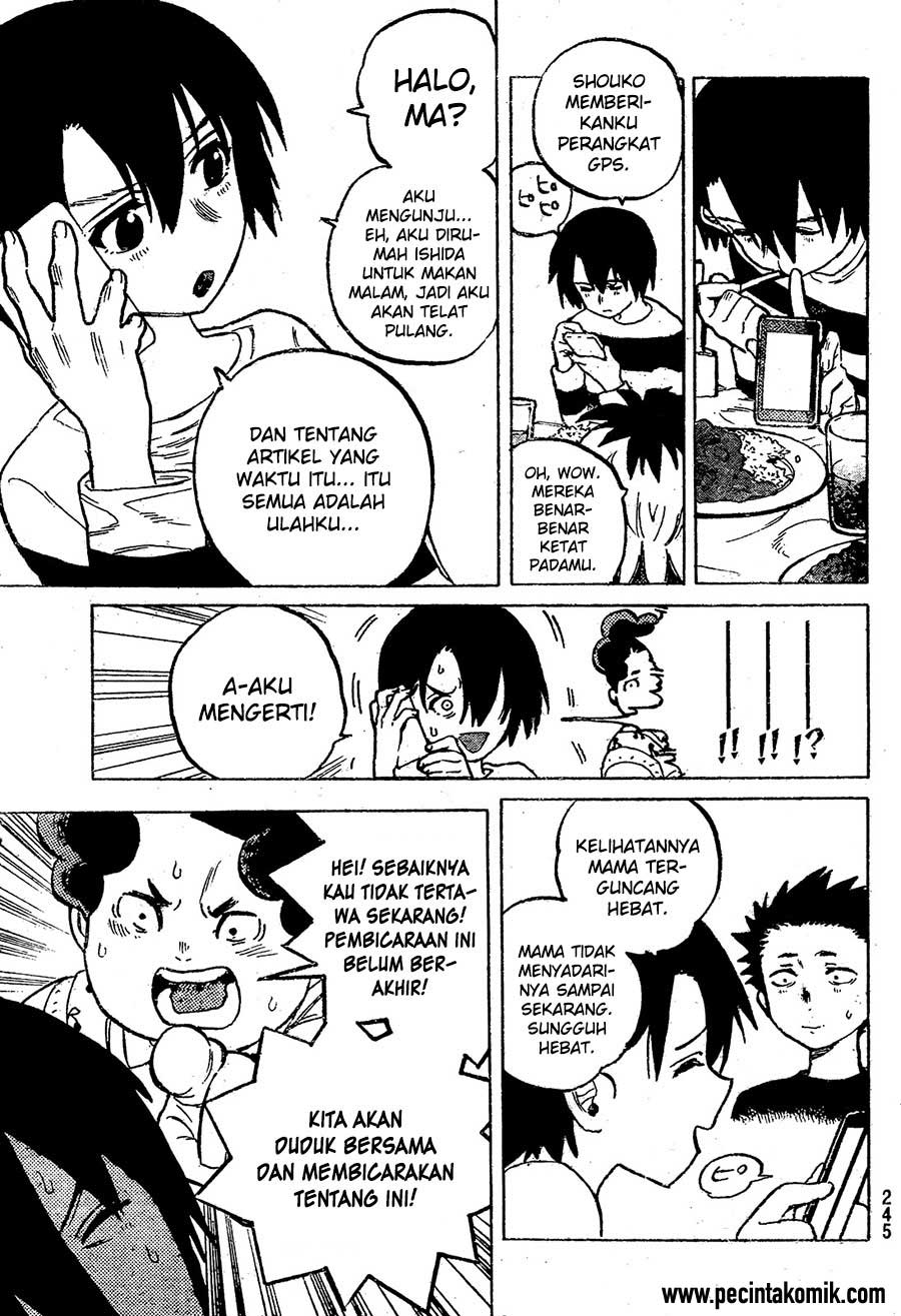 Koe no Katachi Chapter 14 - halaman 9