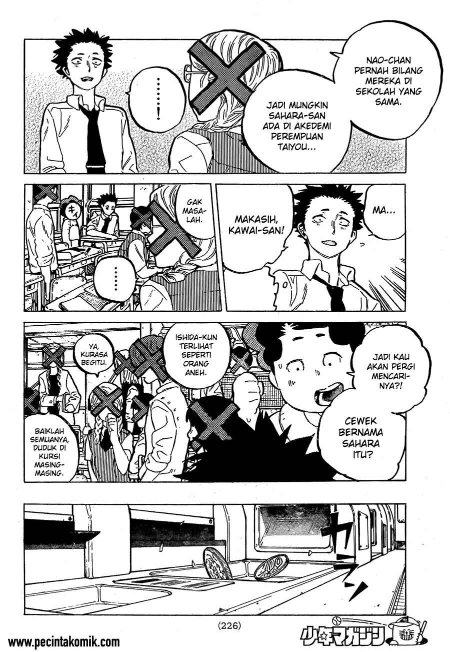 Koe no Katachi Chapter 15 - halaman 13