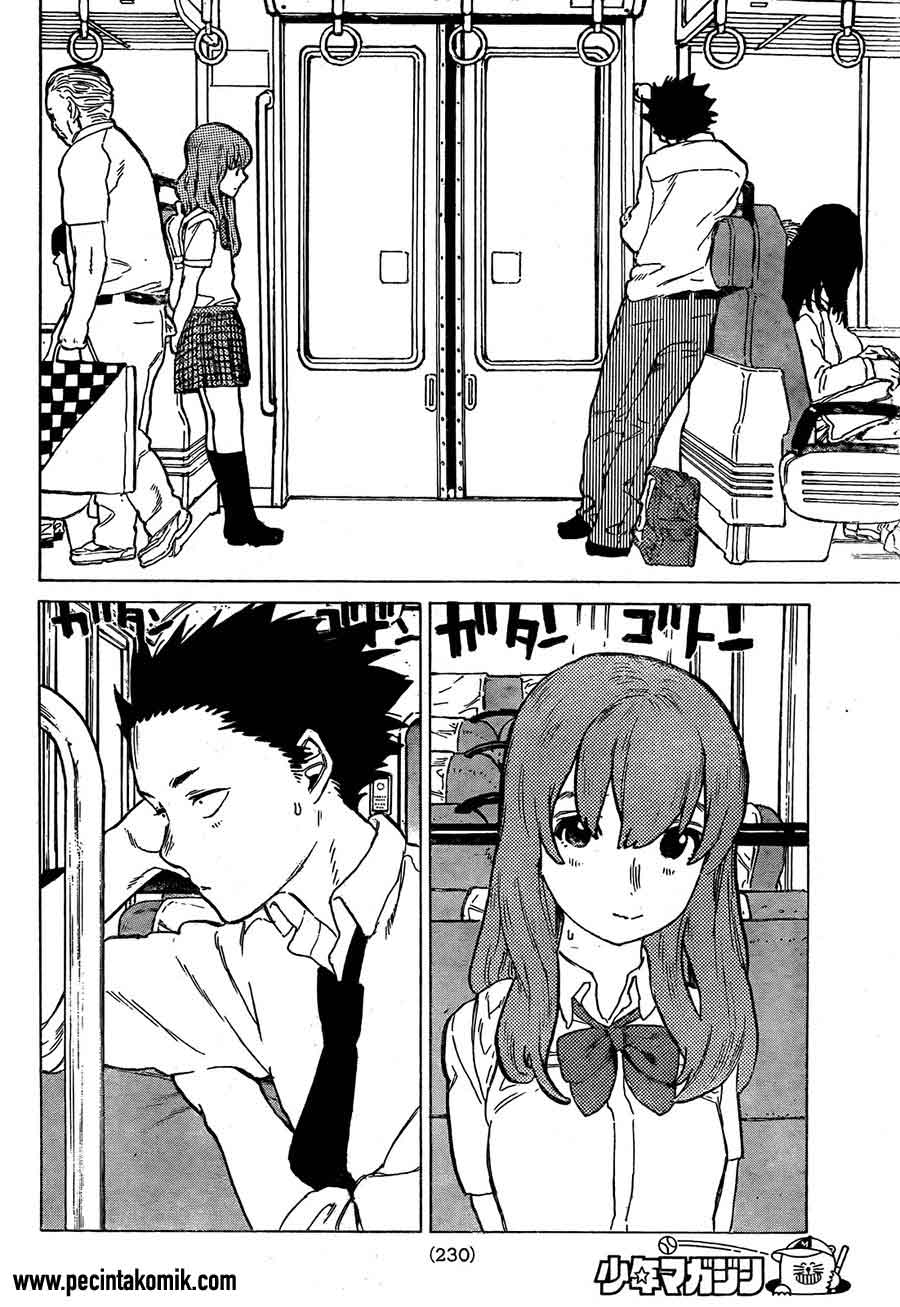 Koe no Katachi Chapter 15 - halaman 17