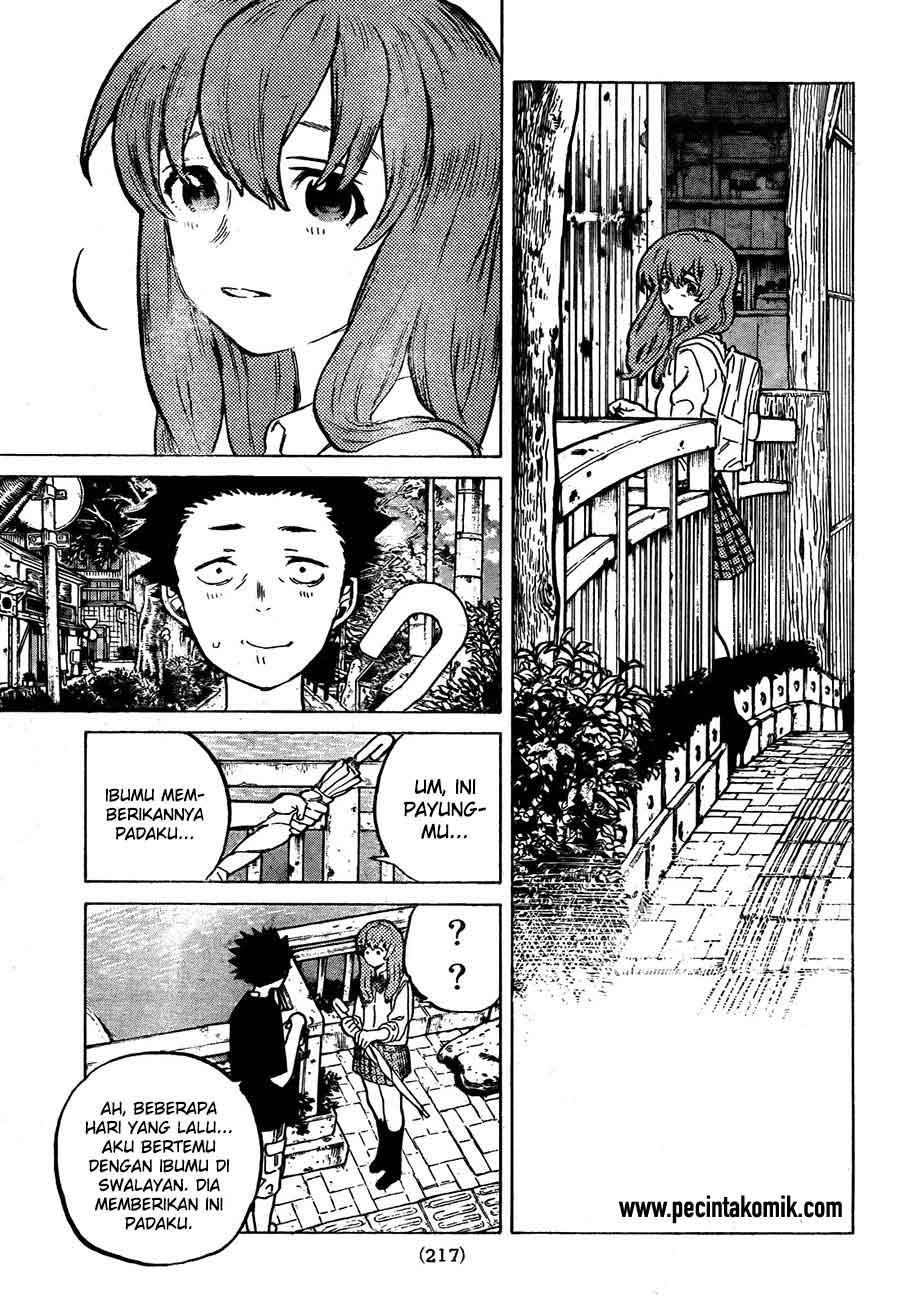 Koe no Katachi Chapter 15 - halaman 4