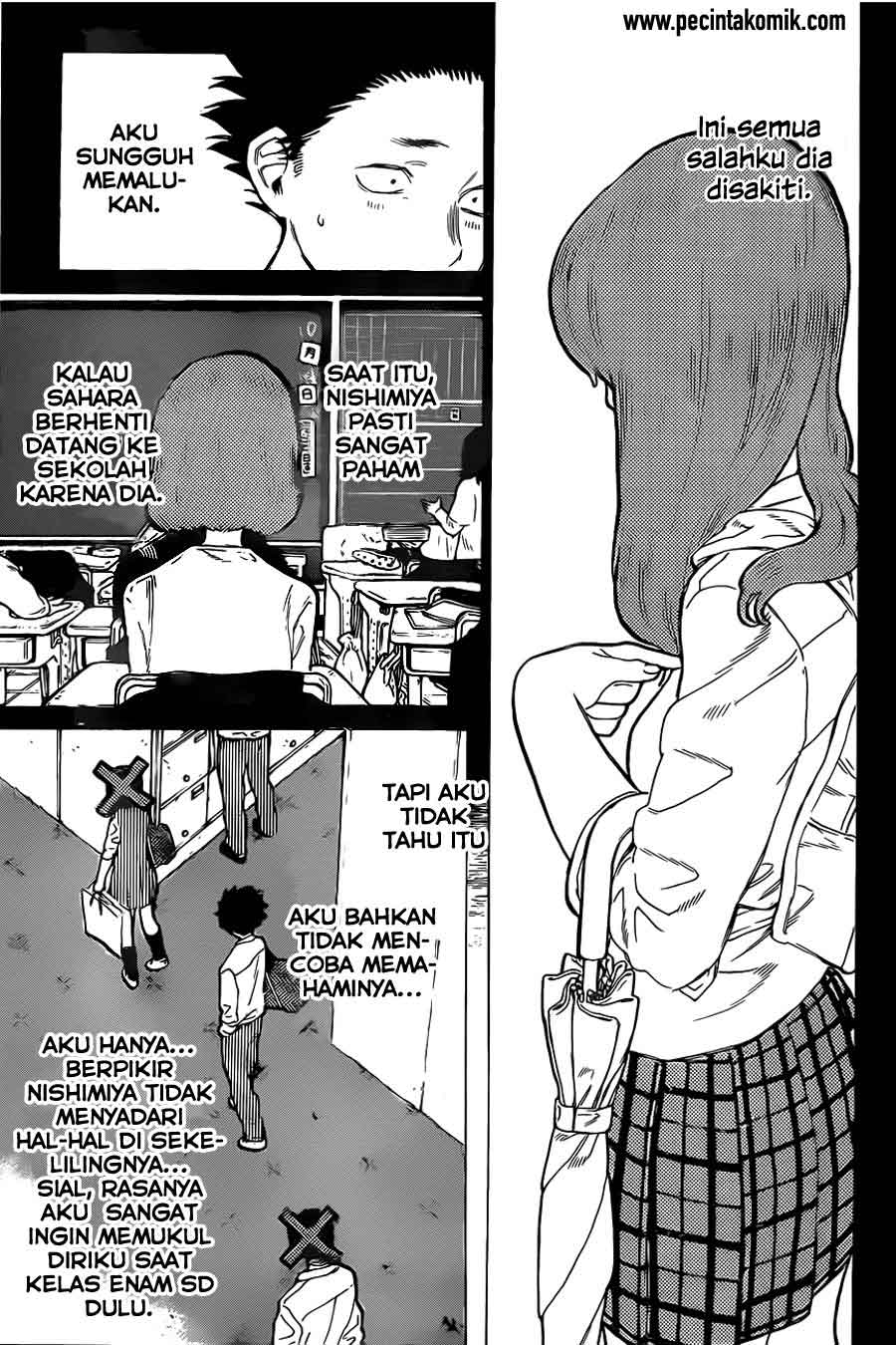 Koe no Katachi Chapter 15 - halaman 8