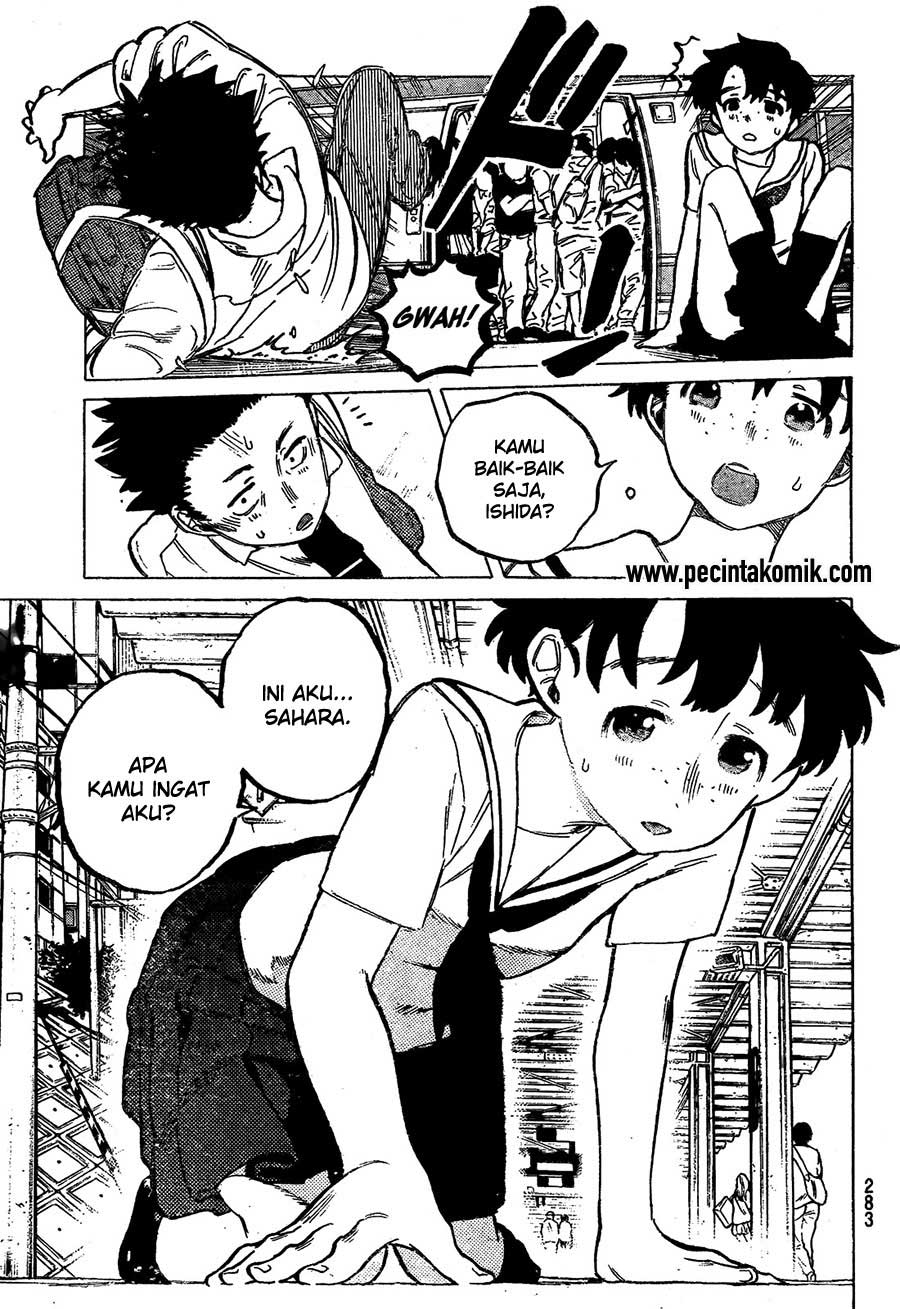 Koe no Katachi Chapter 16 - halaman 12