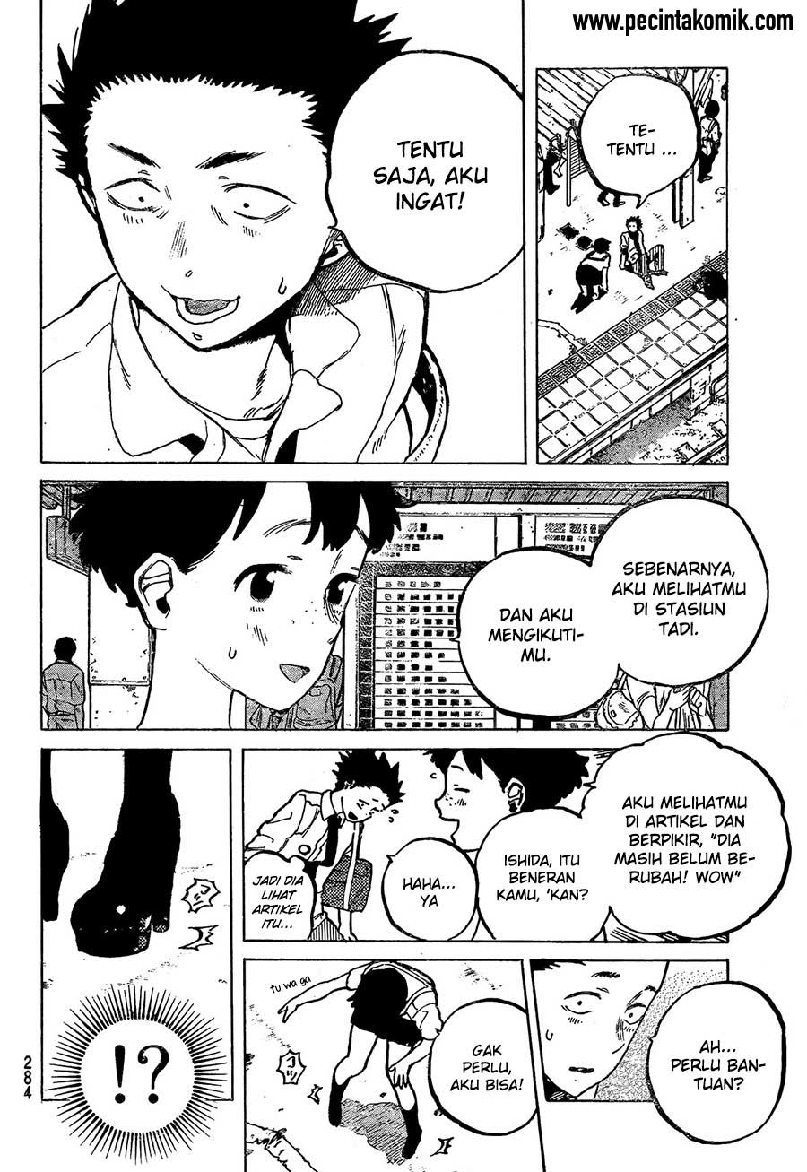 Koe no Katachi Chapter 16 - halaman 13