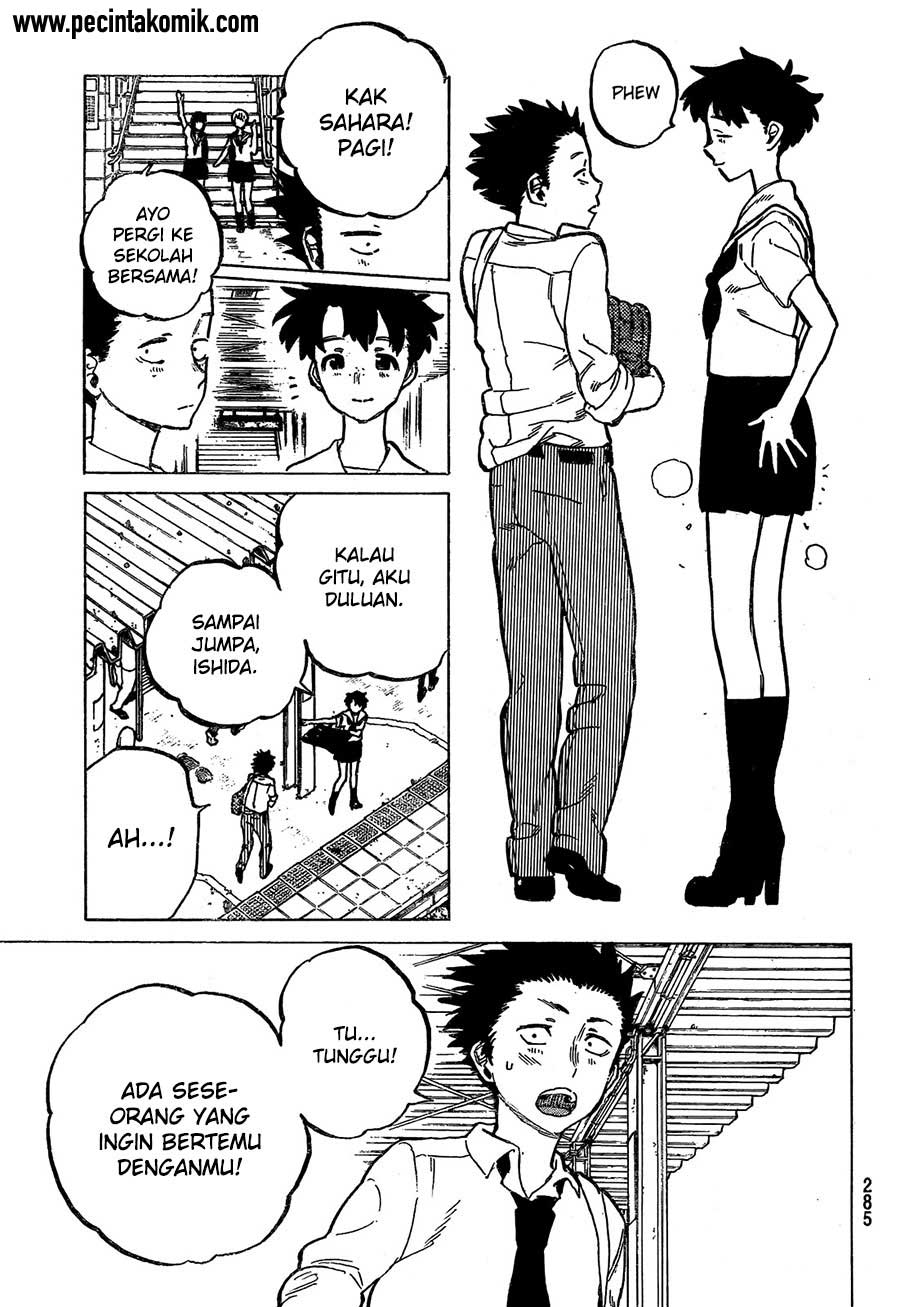 Koe no Katachi Chapter 16 - halaman 14