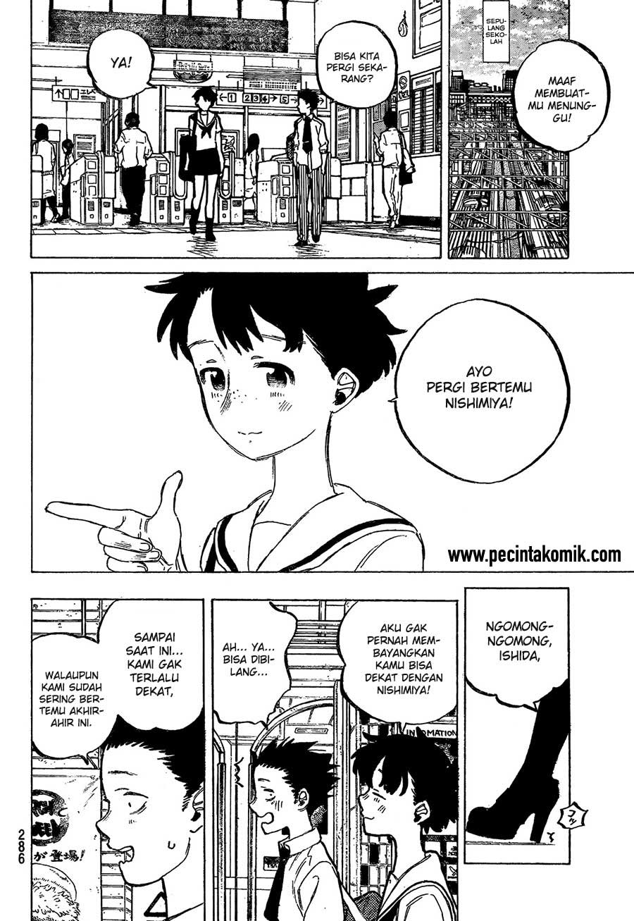 Koe no Katachi Chapter 16 - halaman 15