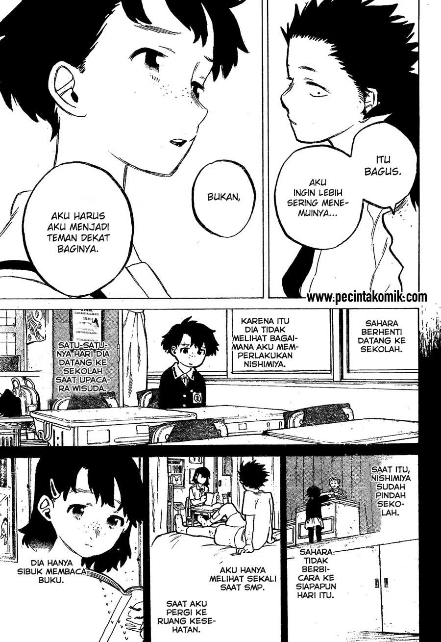 Koe no Katachi Chapter 16 - halaman 16