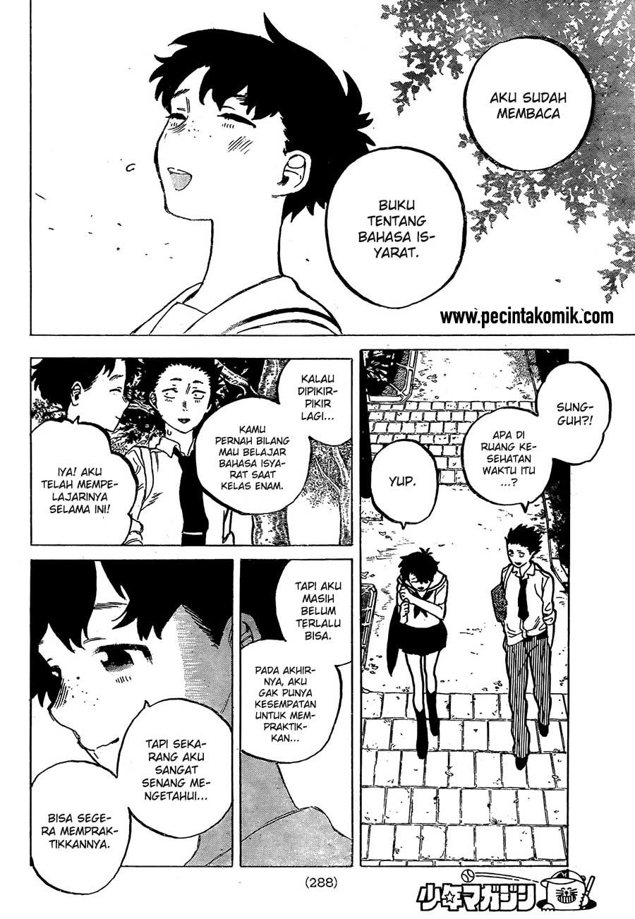 Koe no Katachi Chapter 16 - halaman 17