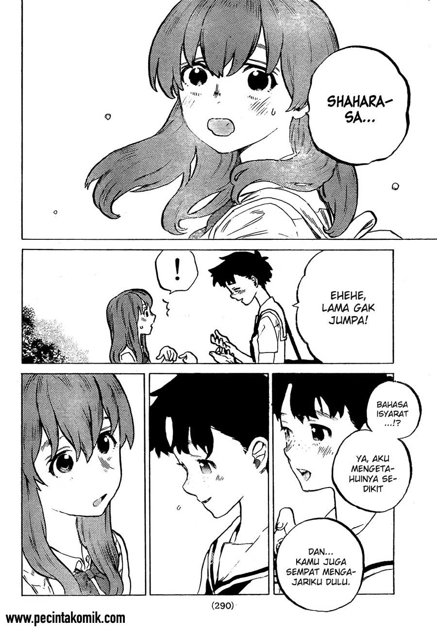 Koe no Katachi Chapter 16 - halaman 19