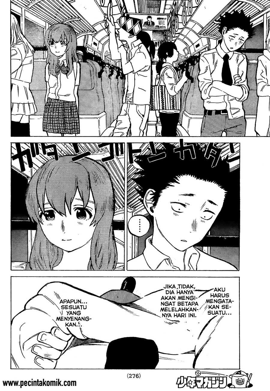 Koe no Katachi Chapter 16 - halaman 5