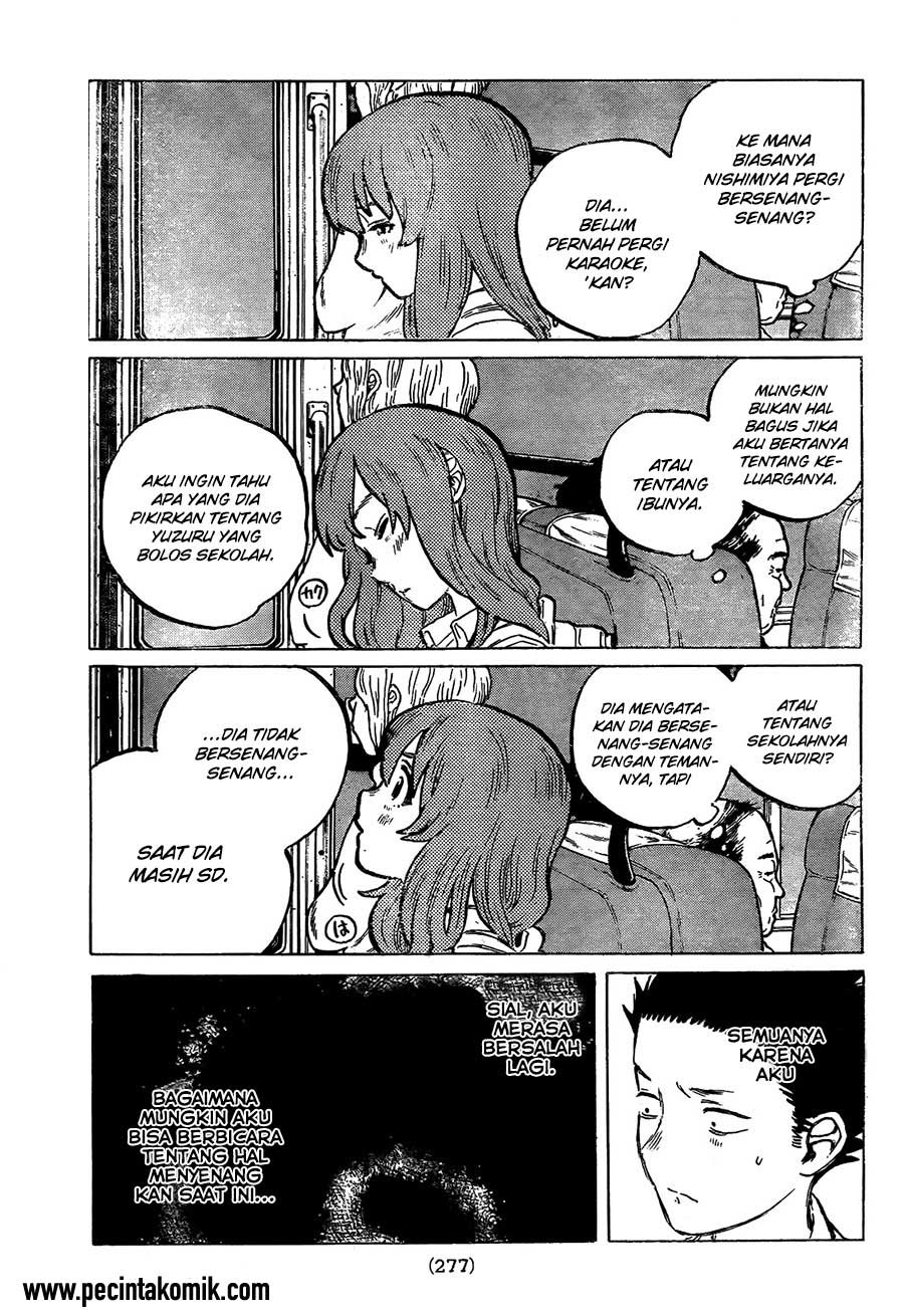 Koe no Katachi Chapter 16 - halaman 6