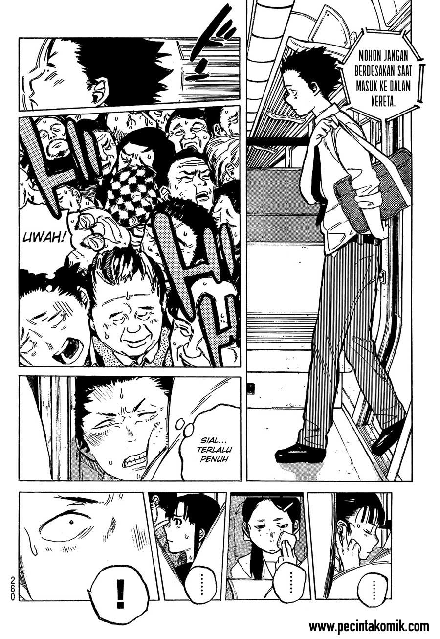 Koe no Katachi Chapter 16 - halaman 9