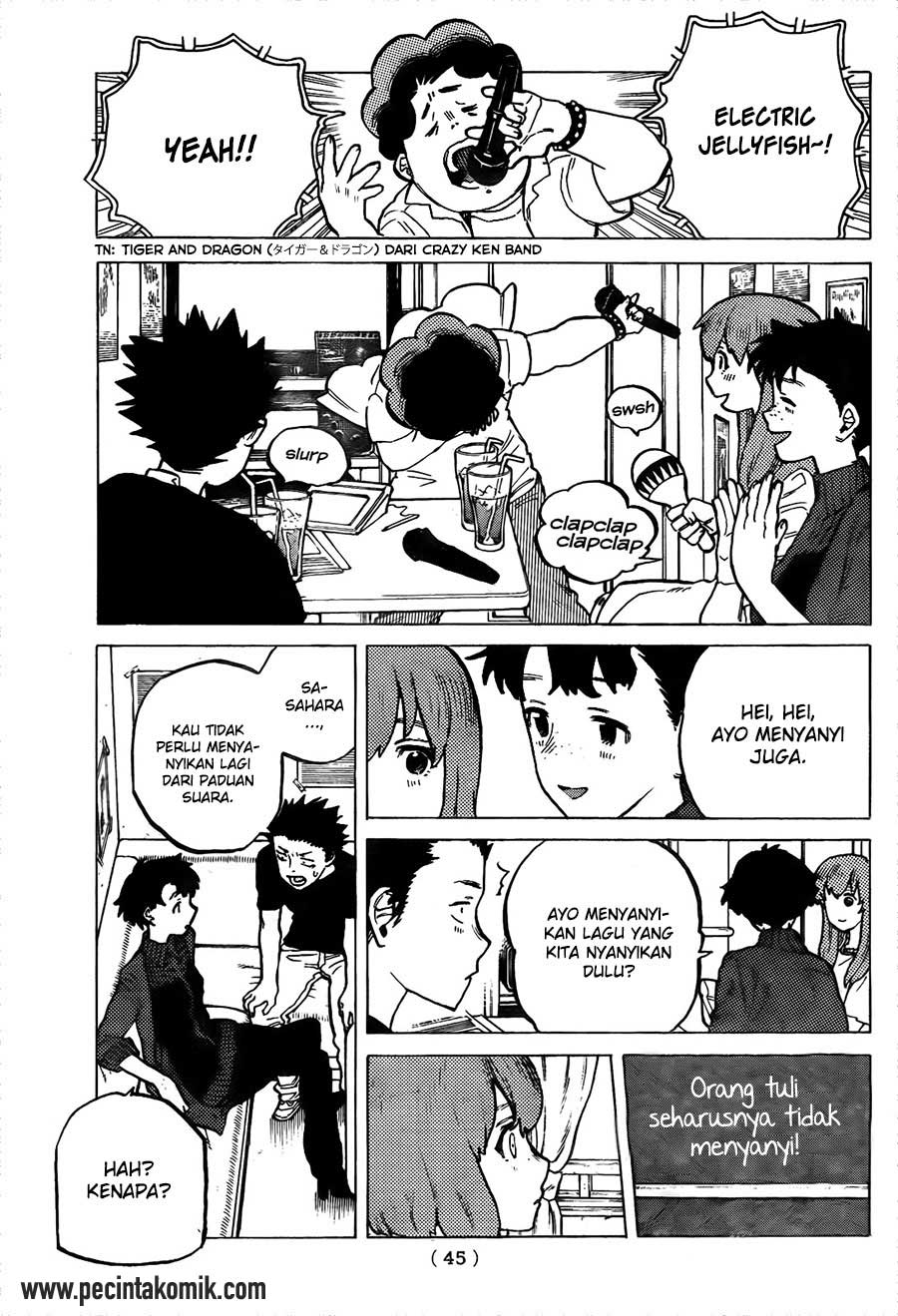 Koe no Katachi Chapter 17 - halaman 10