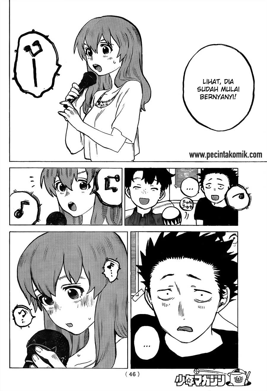 Koe no Katachi Chapter 17 - halaman 11