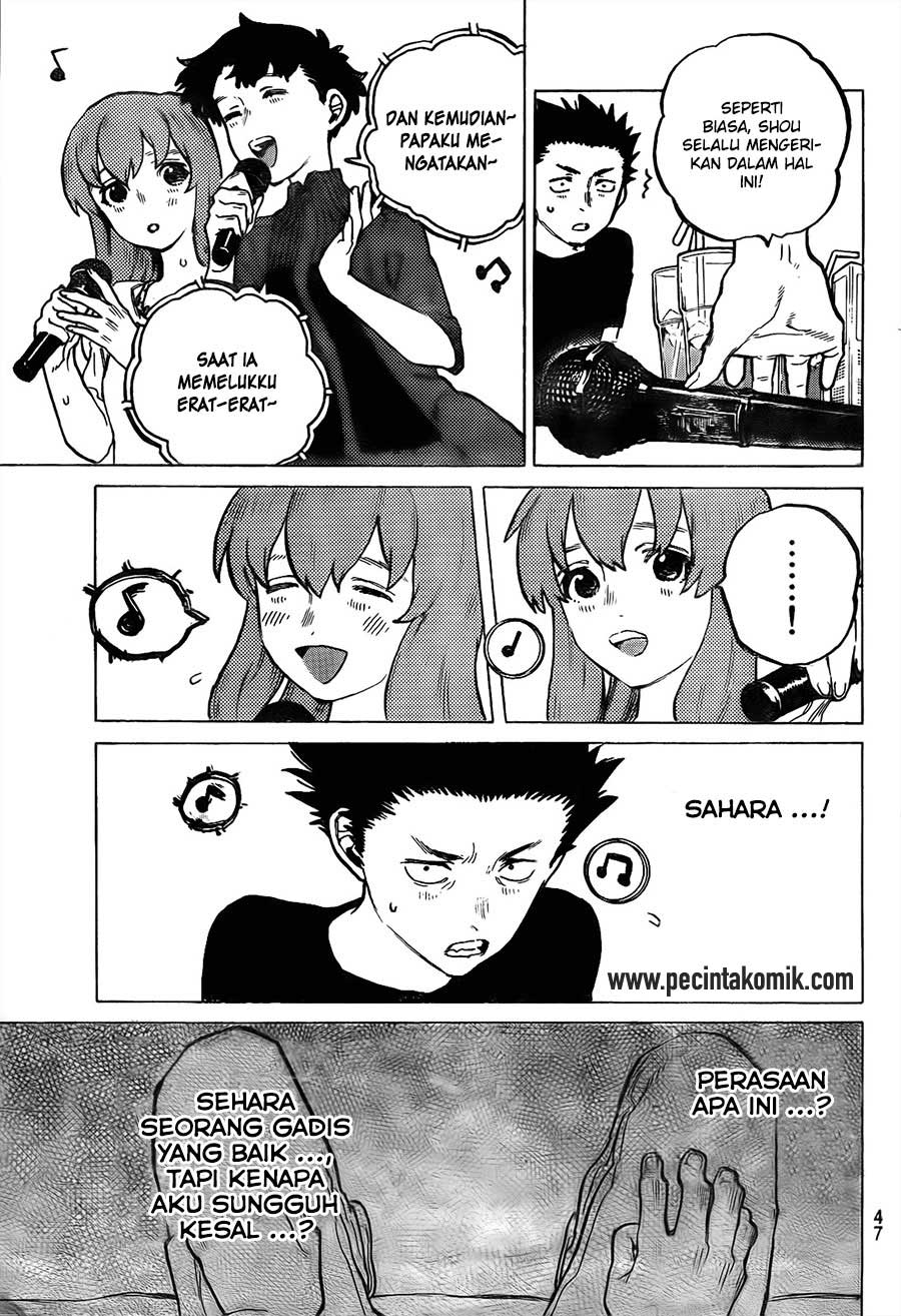 Koe no Katachi Chapter 17 - halaman 12