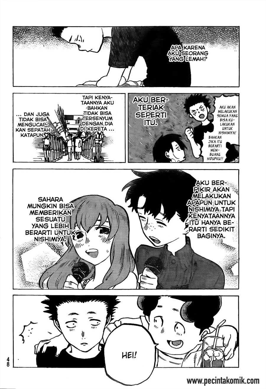 Koe no Katachi Chapter 17 - halaman 13