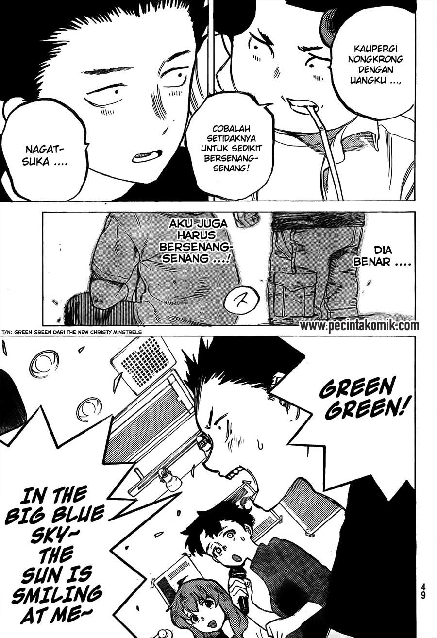 Koe no Katachi Chapter 17 - halaman 14