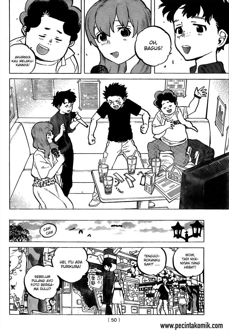 Koe no Katachi Chapter 17 - halaman 15