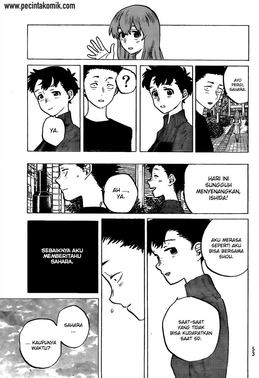 Koe no Katachi Chapter 17 - halaman 18