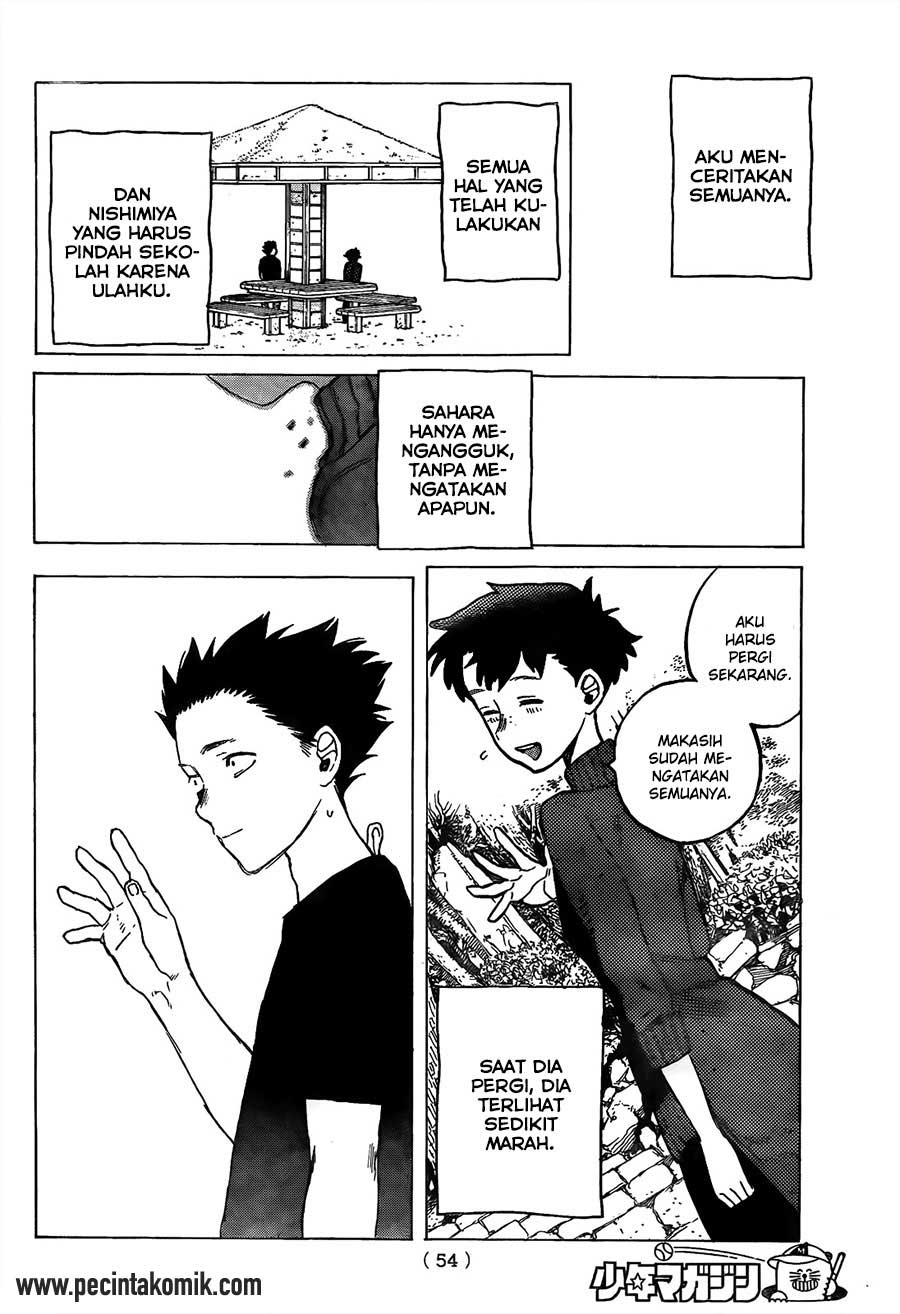 Koe no Katachi Chapter 17 - halaman 19