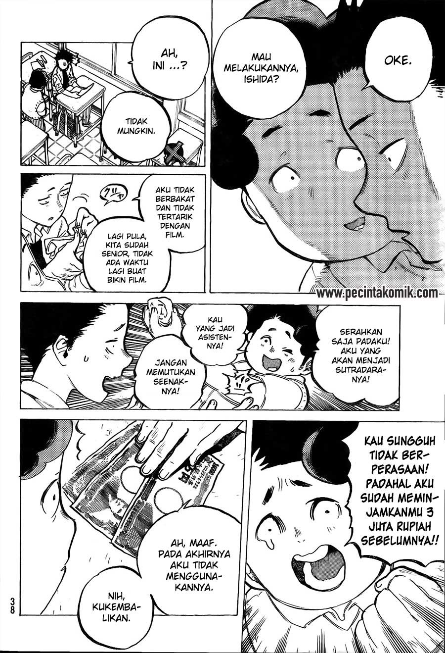 Koe no Katachi Chapter 17 - halaman 3