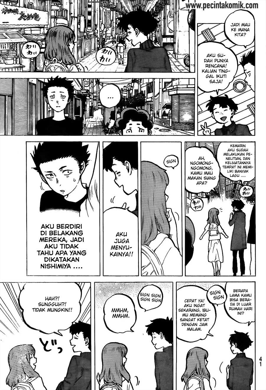 Koe no Katachi Chapter 17 - halaman 6