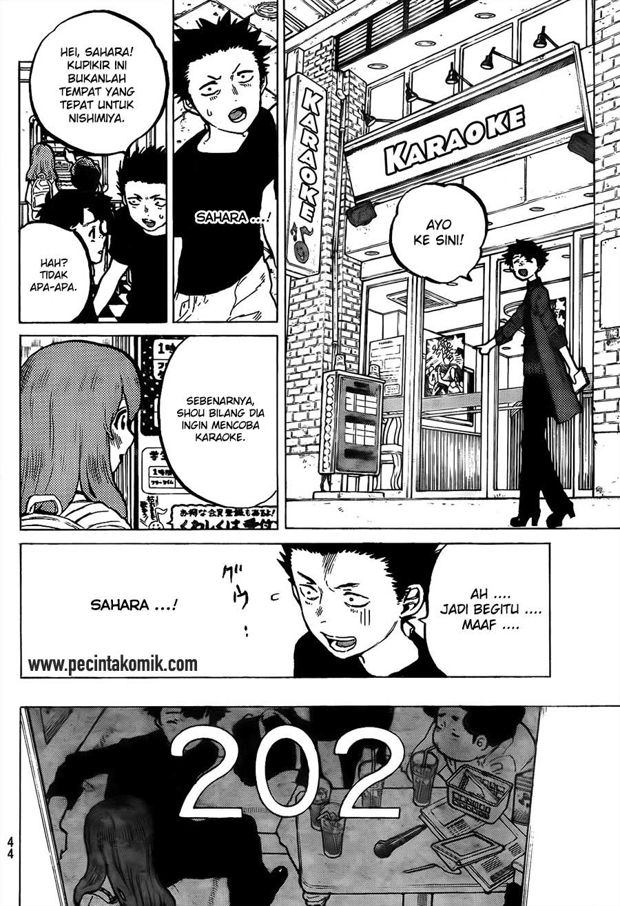 Koe no Katachi Chapter 17 - halaman 9