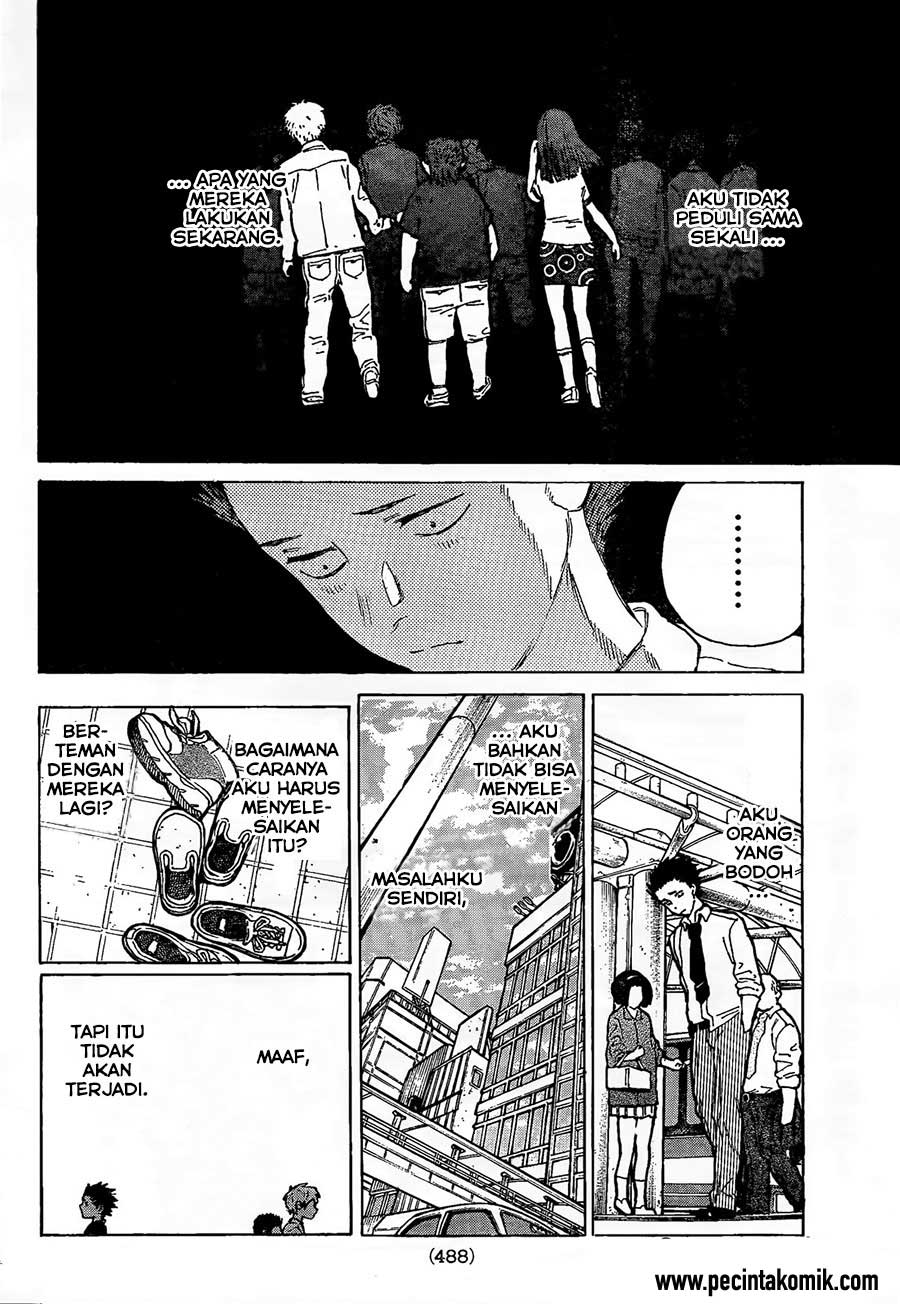 Koe no Katachi Chapter 18 - halaman 13