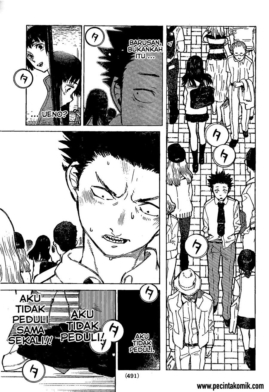 Koe no Katachi Chapter 18 - halaman 16