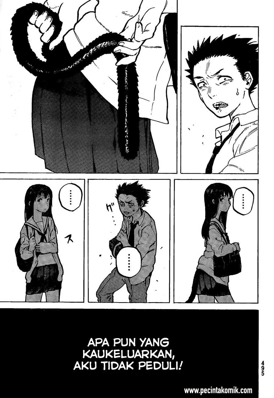 Koe no Katachi Chapter 18 - halaman 20