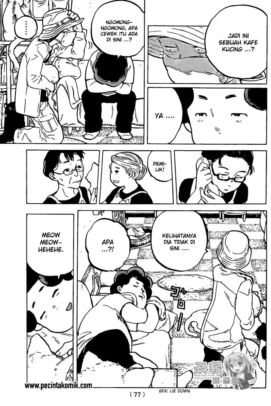 Koe no Katachi Chapter 19 - halaman 10