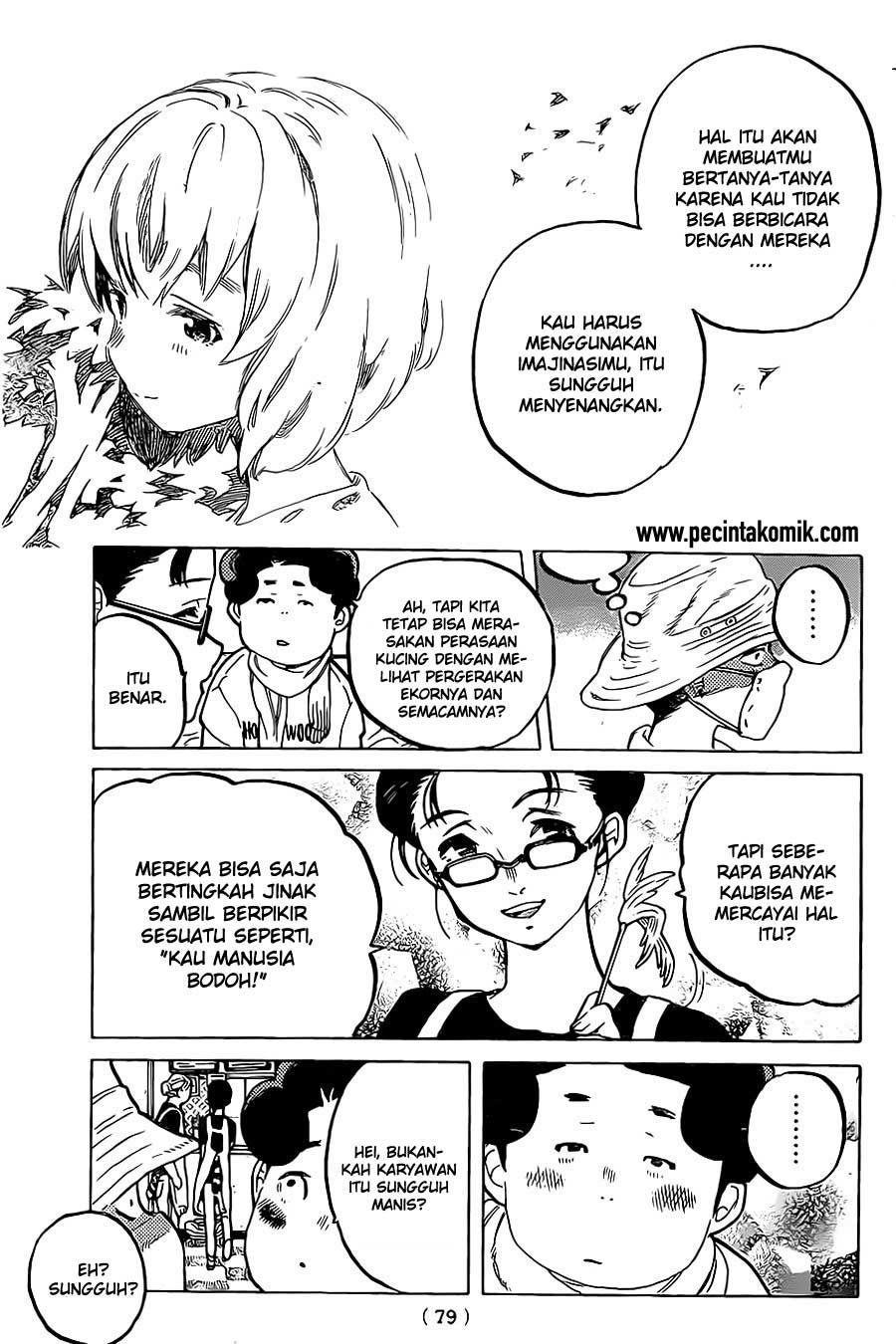 Koe no Katachi Chapter 19 - halaman 12