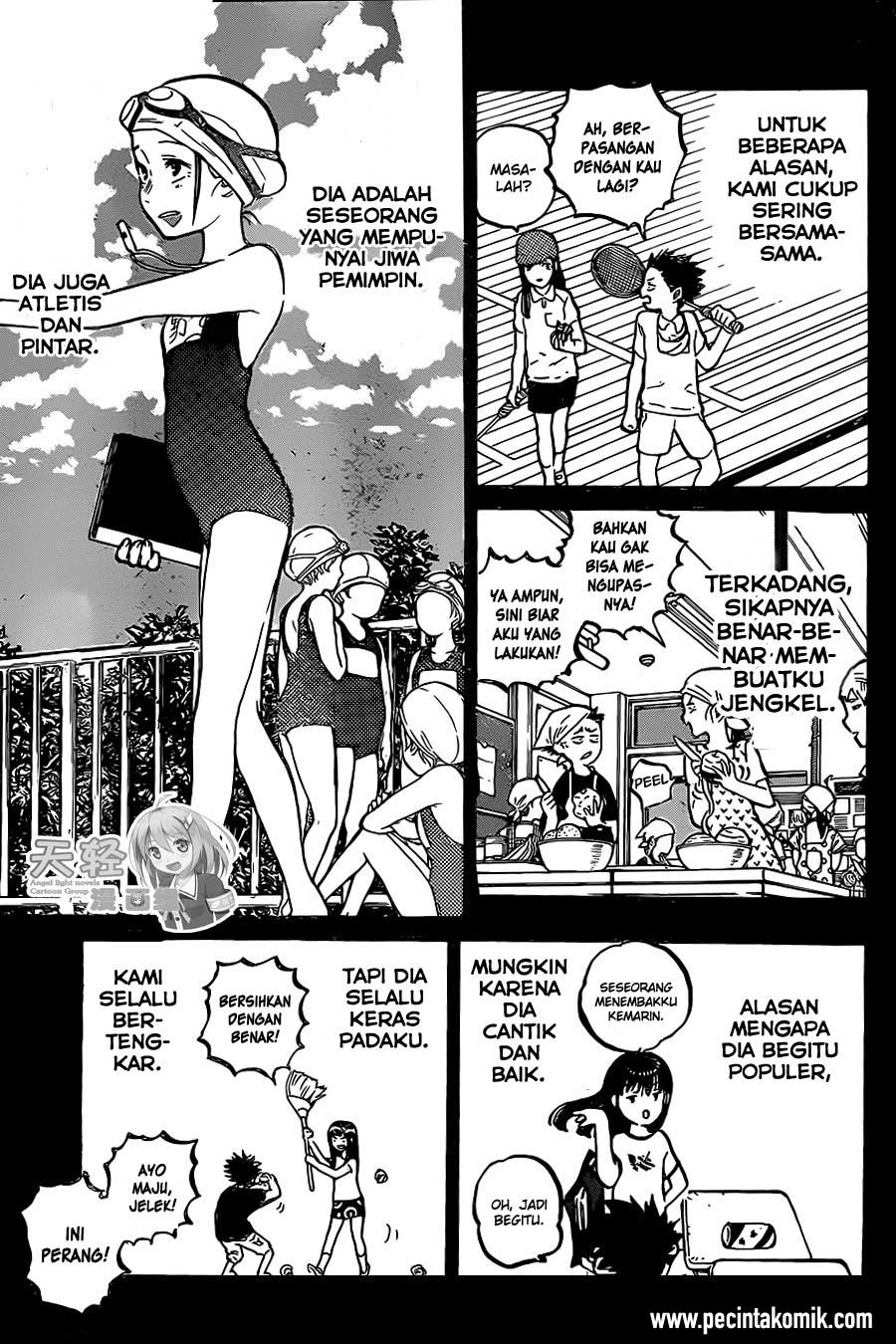 Koe no Katachi Chapter 19 - halaman 14