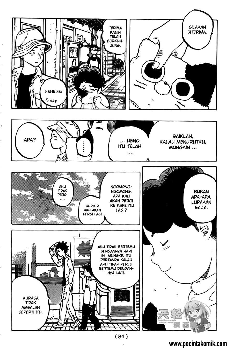 Koe no Katachi Chapter 19 - halaman 17