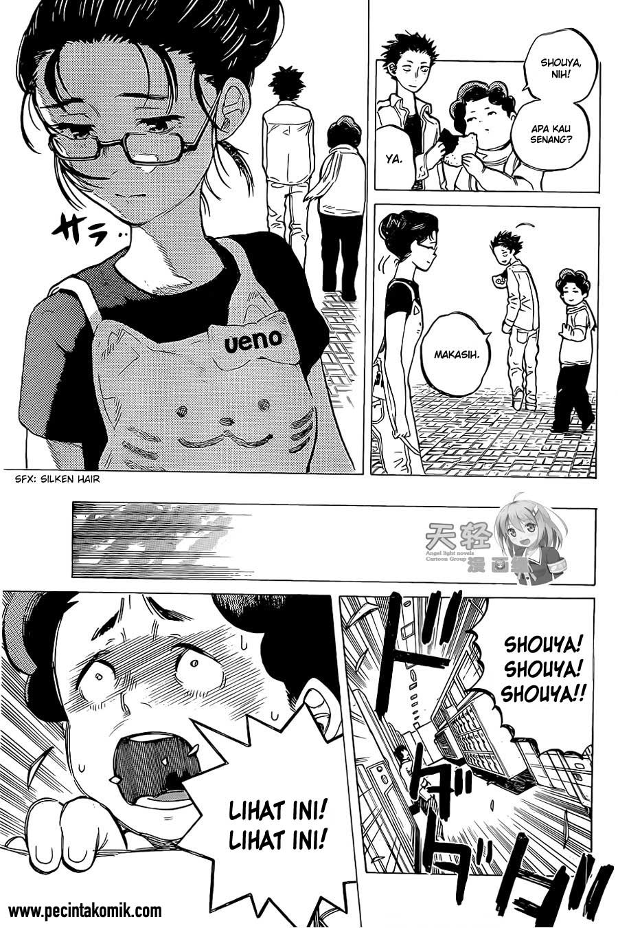 Koe no Katachi Chapter 19 - halaman 20