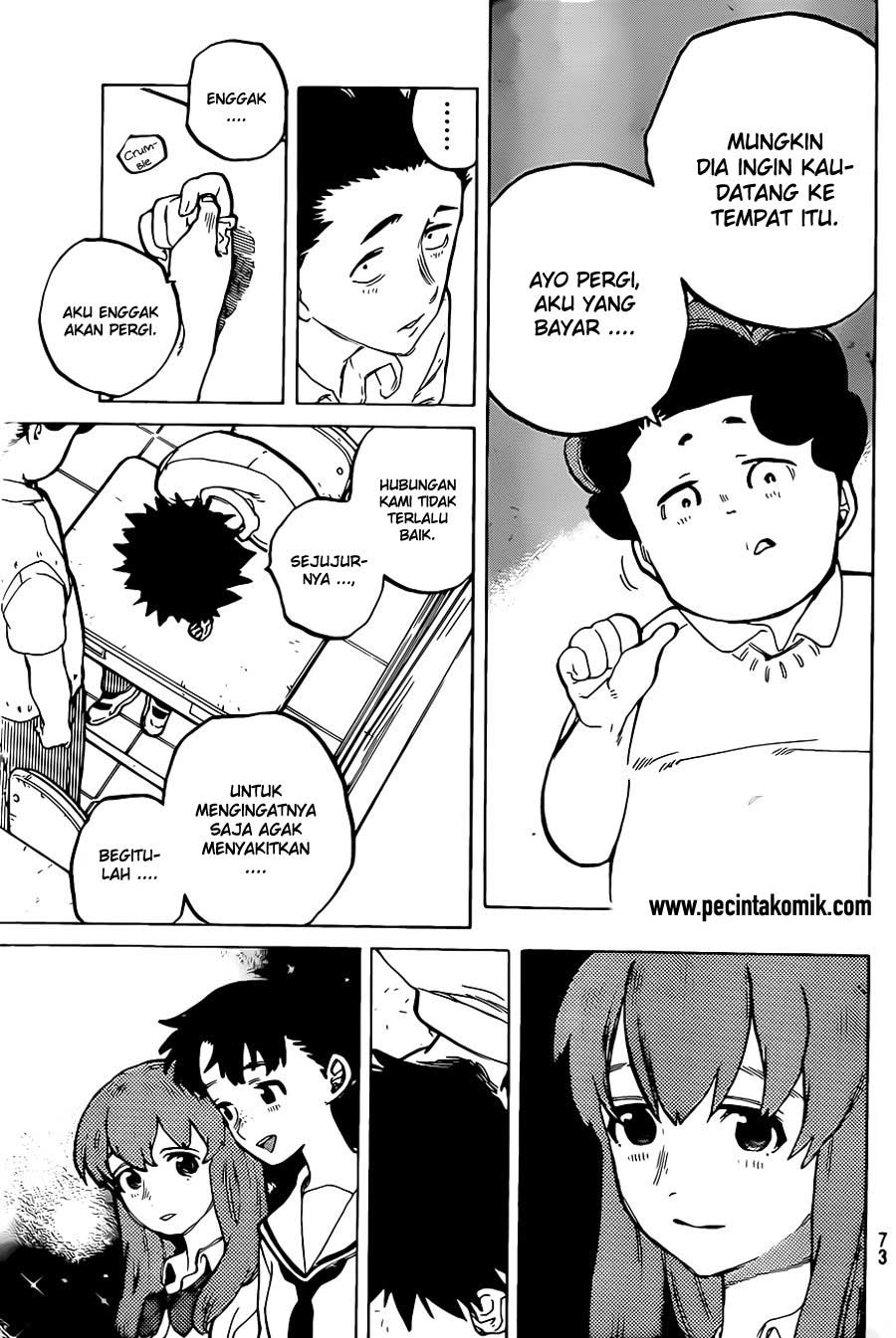 Koe no Katachi Chapter 19 - halaman 6