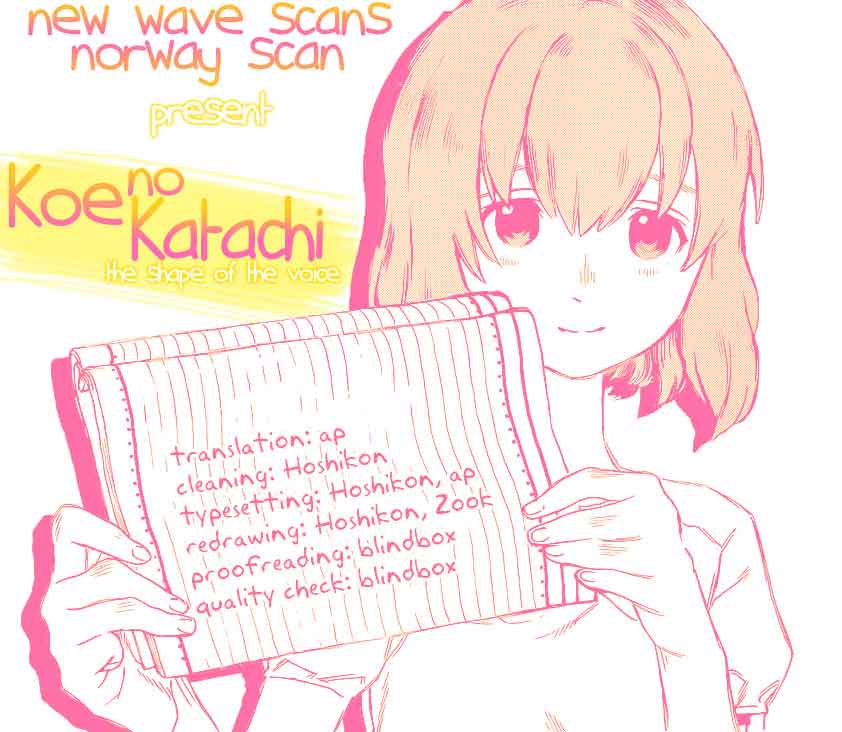 Koe no Katachi Chapter 2 - halaman 2