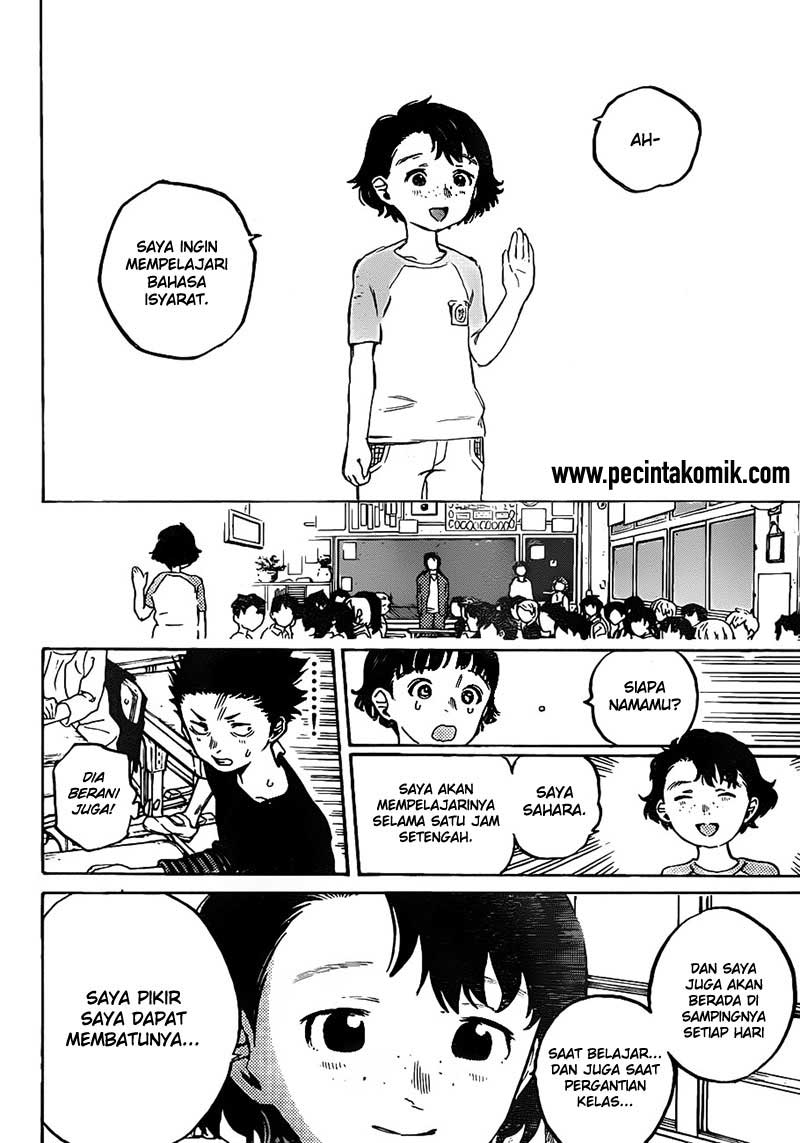 Koe no Katachi Chapter 2 - halaman 26