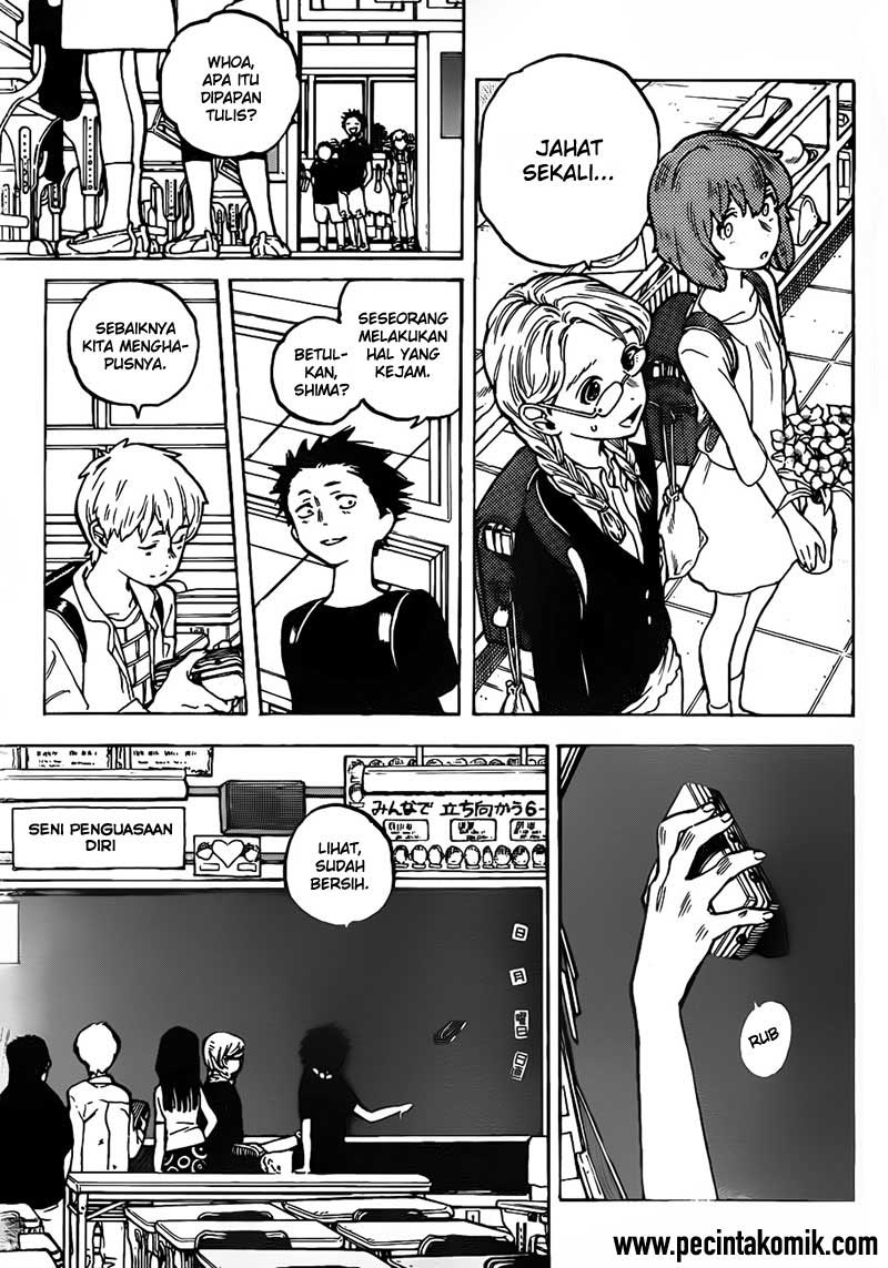 Koe no Katachi Chapter 2 - halaman 33