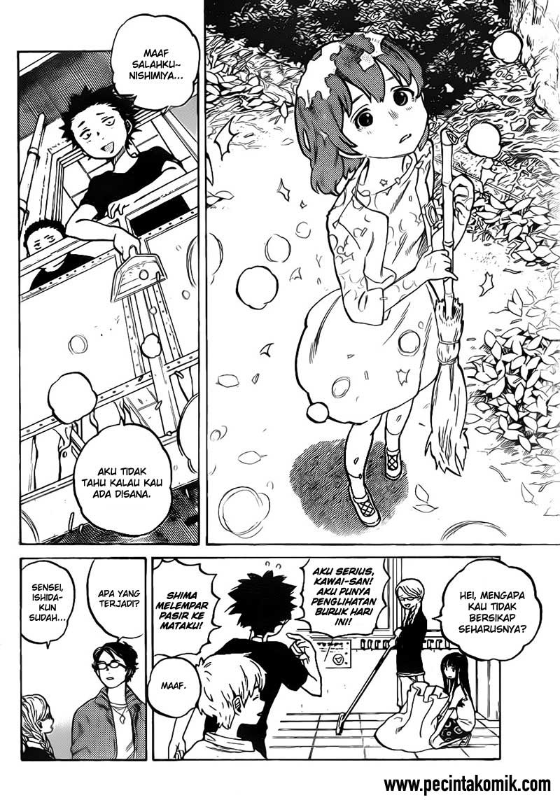 Koe no Katachi Chapter 2 - halaman 36
