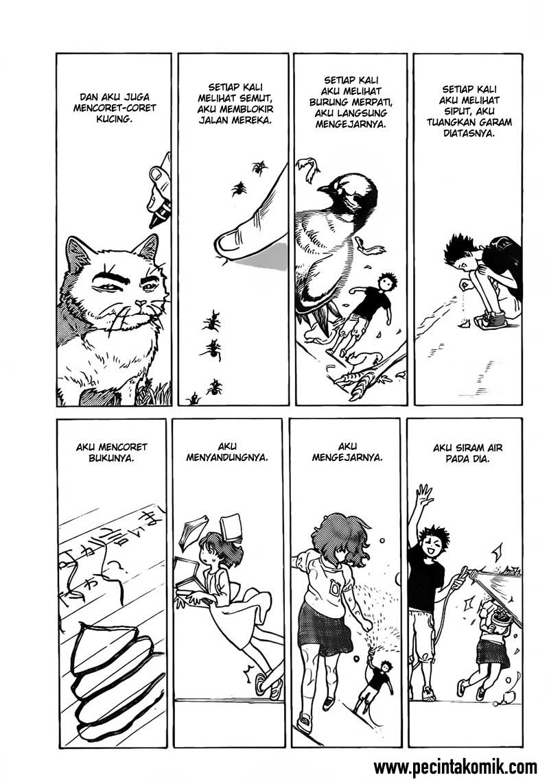 Koe no Katachi Chapter 2 - halaman 39