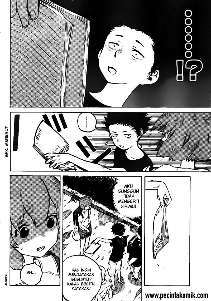 Koe no Katachi Chapter 2 - halaman 46