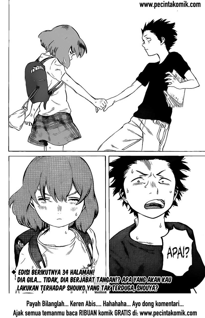 Koe no Katachi Chapter 2 - halaman 48